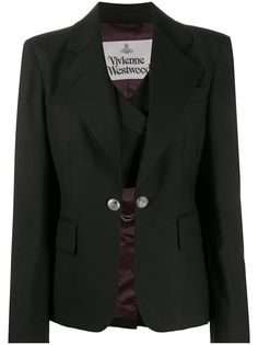 Vivienne Westwood пиджак с пуговицами и цепочкой
