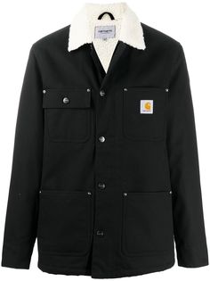 Carhartt WIP куртка Fairmount из шерпы