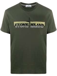 Stone Island футболка с логотипом