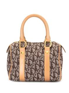 Christian Dior мини-сумка pre-owned с узором Trotter