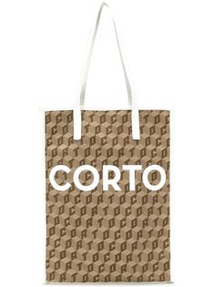 Corto Moltedo сумка-шоппер с логотипом