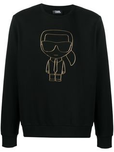 Karl Lagerfeld толстовка с логотипом
