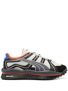 Puma кроссовки со вставками