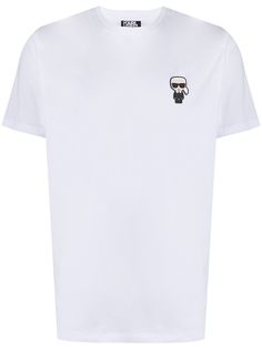 Karl Lagerfeld футболка с логотипом