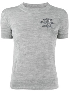 Ermanno Scervino футболка с кристаллами