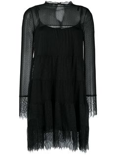 AllSaints кружевное платье Briella