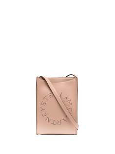 Stella McCartney сумка-сэтчел с перфорированным логотипом