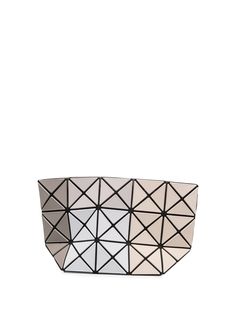 Bao Bao Issey Miyake клатч со вставками и эффектом градиента