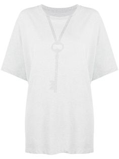 MM6 Maison Margiela футболка Key Shadow