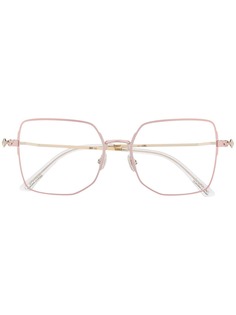 Jimmy Choo Eyewear очки JC262 в массивной оправе