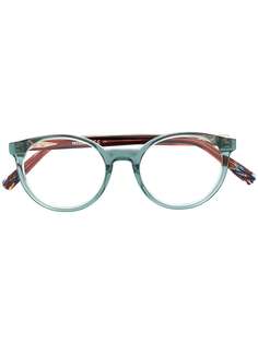 MISSONI EYEWEAR очки в круглой оправе