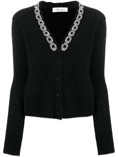 Blumarine кардиган с V-образным вырезом
