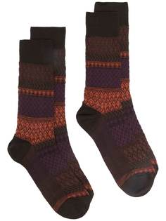 Missoni носки с узором