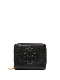Tory Burch кошелек с тисненым логотипом