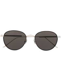 Cartier Eyewear солнцезащитные очки в круглой оправе