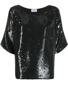 P.A.R.O.S.H. футболка с пайетками