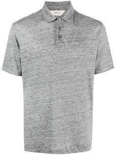 Z Zegna рубашка поло с короткими рукавами