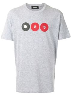Dsquared2 футболка с принтом D25