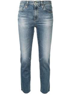 AG Jeans укороченные джинсы скинни