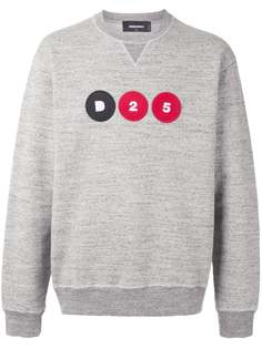 Dsquared2 толстовка D25 с нашивкой-логотипом