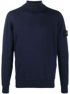 Stone Island джемпер с высоким воротником