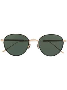 Cartier Eyewear солнцезащитные очки в круглой оправе