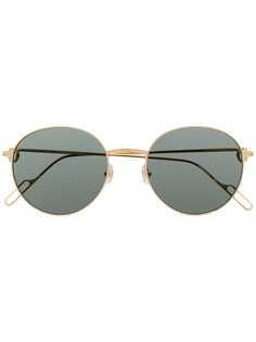 Cartier Eyewear солнцезащитные очки в круглой оправе