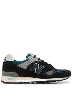 New Balance замшевые кроссовки