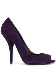 Bottega Veneta Pre-Owned туфли с открытым носком