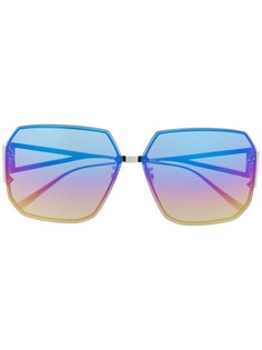 Bottega Veneta Eyewear square-frame sunglasses