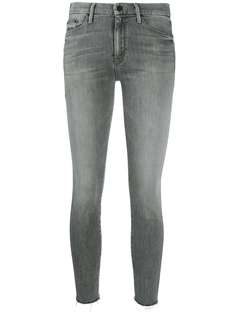 Mother skinny-fit cropped jeans