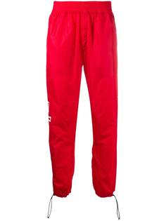 Palm Angels logo-print track pants