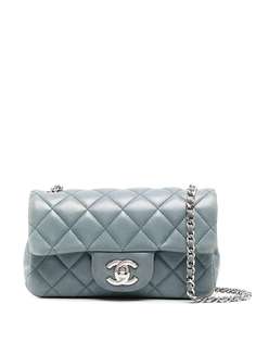 Chanel Pre-Owned мини-сумка 2.55 2012-2014-х годов