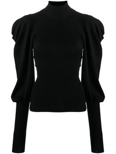 Alberta Ferretti джемпер с драпировкой
