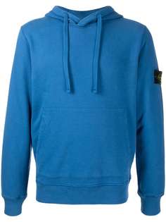 Stone Island худи с нашивкой-логотипом