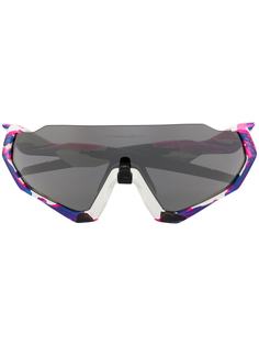 Oakley солнцезащитные очки в массивной оправе