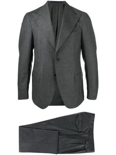 Bagnoli Sartoria Napoli single-breasted wool suit