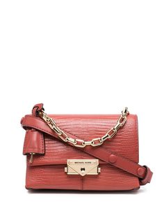 Michael Kors Collection chain-strap mini leather bag
