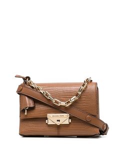 Michael Kors Collection chain-strap mini leather bag