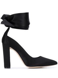 Manolo Blahnik туфли с завязками