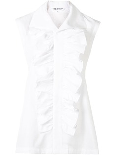 Comme Des Garçons Comme Des Garçons рубашка с оборками