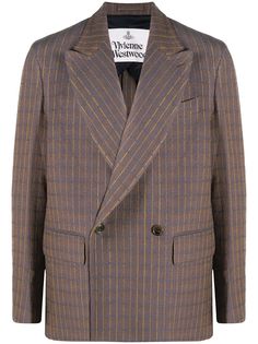 Vivienne Westwood relaxed double-breasted wool blazer