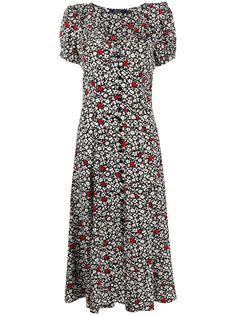 Polo Ralph Lauren floral-print short-sleeve dress