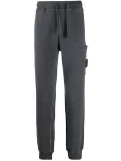 Stone Island logo-patch track pants
