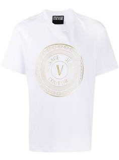 Versace Jeans Couture футболка с логотипом