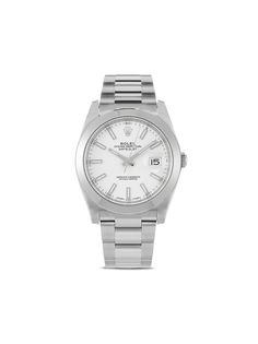 Rolex наручные часы Oyster Perpetual Datejust 41 мм pre-owned