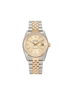 Rolex наручные часы Datejust pre-owned 36 мм 1988-го года