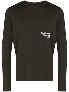 Pas Normal Studios футболка Balance с длинными рукавами