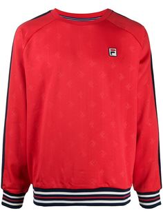 Fila толстовка с логотипом