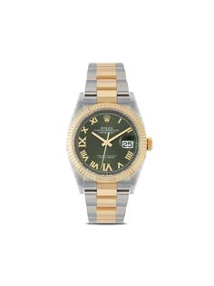 Rolex наручные часы pre-owned Datejust 36 мм 2020-го года